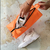 Pack botinero + estuche / Naranja con cierre negro - tienda online