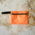 Pack botinero + estuche / Naranja con cierre negro - Swi.accesoriosdeviaje