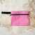 Pack botinero + estuche / Rosa con cierre negro - Swi.accesoriosdeviaje