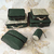 Organizador para valijas 6 piezas - Sellos Postales y Verde - Swi.accesoriosdeviaje