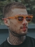 Óculos de Sol Masculino Caiena Laranja na internet