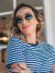 Óculos de Sol Ready Verde com Azul - comprar online