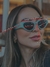 Óculos de Sol Anastasia Verde Água na internet
