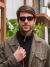 Óculos de Sol Masculino Anahí Preto - comprar online