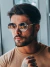 Óculos de Sol Masculino Love Fumê - comprar online
