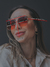 Óculos de Sol Alessia Vermelho na internet
