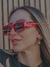 Óculos de Sol Cooly Vermelho na internet