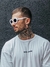 Óculos de Sol Masculino Aura Branco - comprar online