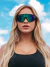 Óculos de Sol Volley Verde Espelhado - comprar online