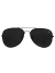 Óculos de Sol Masculino Aviador 2.0 Preto - Pimenta Rosa | Óculos de Sol