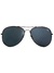 Óculos de Sol Aviador Preto - comprar online