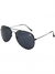 Óculos de Sol Aviador Preto - comprar online