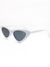 Óculos de Sol Bodrum Branco - comprar online