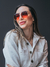 Óculos de Sol Alessia Vermelho - comprar online