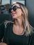 Óculos de Sol Inês Preto - comprar online