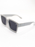 Óculos de Sol Creed Branco - comprar online