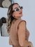 Óculos de Sol Bemy Branco Mescla - comprar online