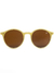 Óculos de Sol Dance Amarelo Transparente - loja online