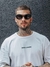 Óculos de Sol Masculino Aura Preto Degradê