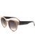 Óculos de Sol Gomez Rosa Animal Print - comprar online