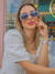 Óculos de Sol Lolita Cinza - comprar online