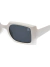 Óculos de Sol Nayma Branco - comprar online