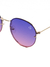 Óculos de Sol Round 2.0 Roxo - comprar online