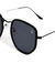 Óculos de Sol Valentina Preto - comprar online