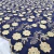 Laise Bordada 3D Flores Azul Royal - comprar online