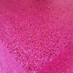 Tecido Paetê Glamour Pink - comprar online