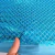 Tecido Malha Holográfica Sereia/Escamas Azul Turquesa - comprar online
