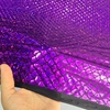 Tecido Malha Holográfica Sereia/Escamas Roxo - comprar online