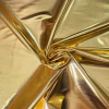 Tecido Couro Sintético Metalizado Dourado - comprar online