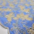 Laise Bordada Guipure Azul Turquesa - comprar online
