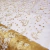 Tecido Organza com Glitter Unicórnio Dourado