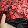 Tecido Veludo Flashback Vermelho