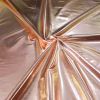 Tecido Couro Sintético Metalizado Rose Gold - comprar online