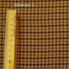 Lã Twill 5 Estampas na internet