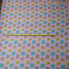 Tecido Soft Estampado Princesas Pequeno