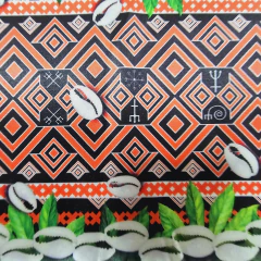 Tecido Cetim Religião Erê - comprar online