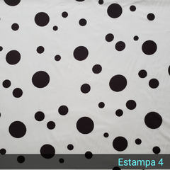 Viscose Poá Bolinhas Diversas Estampas - loja online