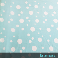 Viscose Poá Bolinhas Diversas Estampas - Tecidos Baratos - Compre e receba em casa.