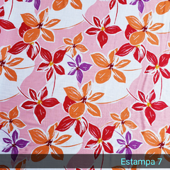 Viscolinho Diversas Estampas - comprar online