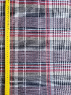 Tecido Malha Jacquard Xadrez com Lycra na internet