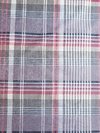 Imagem do Tecido Malha Jacquard Xadrez com Lycra