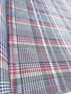 Tecido Malha Jacquard Xadrez com Lycra - loja online