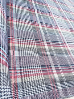 Tecido Malha Jacquard Xadrez com Lycra - loja online