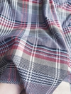 Tecido Malha Jacquard Xadrez com Lycra - comprar online