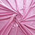 Malha Cirre Com Brilho Rosa Chiclete