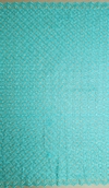 Tule Bordado com Paetê Verde Tiffany - Tecidos Baratos - Compre e receba em casa.